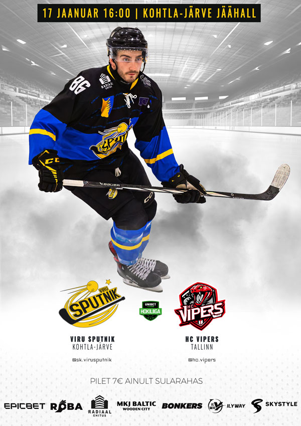SK Viru Sputnik vs HC Vipers