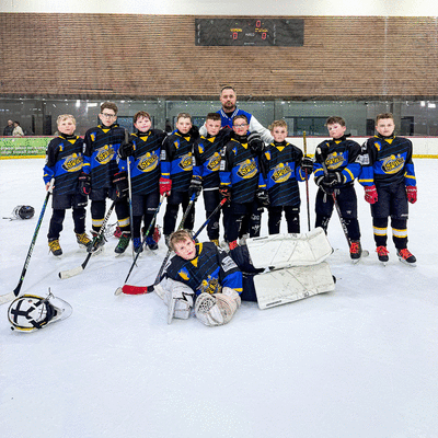 Состав U10-2 — чемпионы в своей категории 🏆